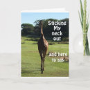Search for funny giraffe sayings Birthday
