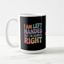 Search for right hand mugs Lefties