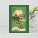 Search for vintage st patricks day cards Four leaf clover