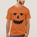 Search for pumpkin faces tshirts Scary