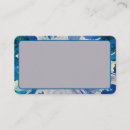 Search for paint splatter business cards White
