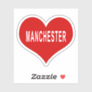 Search for manchester stickers England