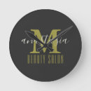 Search for beauty salon clocks Business