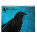 Search for raven calendars Mystical
