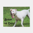 Search for boxer doormats White