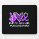 Search for love hope mouse mats Cancer
