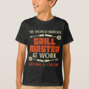 Search for grill master tshirts Meat smoker