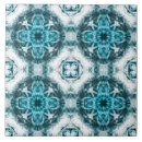 Search for vintage blue white floral tiles Pattern
