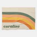 Search for 70s retro tea towels Rainbow