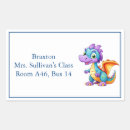 Search for cartoon dragon stickers Purple