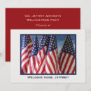 Search for flag with name invitations Red white and blue