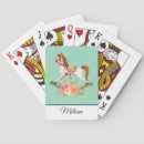 Search for horse playing cards Antique