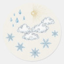 Search for cute weather stickers Illustration
