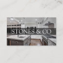 Search for granite business cards Construction