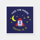 Search for moon napkins Two the moon