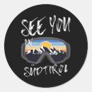 Search for snowy day stickers Snowy mountain ride