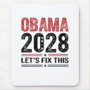 Search for anti obama mouse mats Presidential election