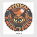 Search for magical mystical stickers Spooky
