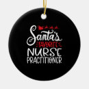 Search for nurse practitioner christmas tree decorations Santa