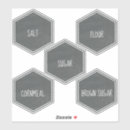 Search for hexagon stickers Geometric