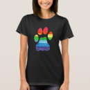 Search for furry rainbow tshirts Paw
