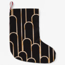 Search for art deco christmas stockings Background