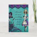 Search for late cards Alice in wonderland