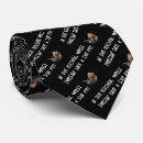 Search for food ties Black