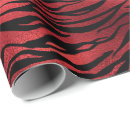 Search for ruby red wrapping paper Black