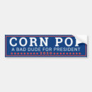 Search for corn bumper stickers Humour