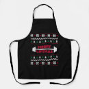 Search for lift aprons Santa