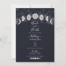 Search for under the stars wedding invitations Celestial