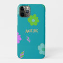 Search for teal flower iphone cases Cool