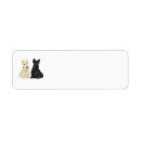 Search for terrier return address labels Animals