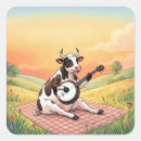 Search for funny banjo stickers Country