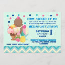 Search for ice cream birthday invitations Chocolate and vanilla