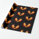 Search for phoenix wrapping paper Wings