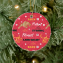 Search for year of the ox christmas tree decorations China