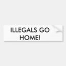 Search for anti illegal bumper stickers Illegals