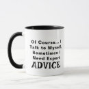 Search for expert advice mugs Funny