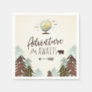 Search for world map napkins Adventure awaits