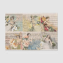 Search for vintage music decoupage tissue paper Collage