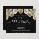 Search for 100th celebration birthday invitations Elegant