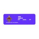 Search for mardi gras mask return address labels Celebration
