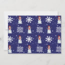 Search for snow man christmas cards Winter