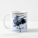 Search for heron mugs Great blue heron