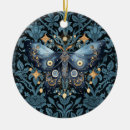 Search for moth christmas tree decorations Gold