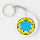 Search for tranquility key rings Peace
