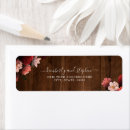 Search for wood and flowers stickers Elegant