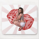 Search for pin mouse mats Red